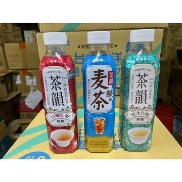 ~省錢叔叔二館~金車 茶韻 雲沐烏龍 日曦紅茶 纖麥茶 無糖 100%台灣茶葉使用 寶特瓶裝 580ml 回甘順口