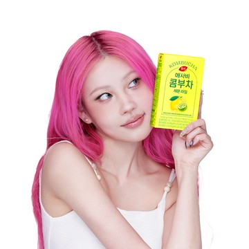 Dongsuh Apple Cider Vinegar Kombucha Lemon Lime 50g (10 Sticks)