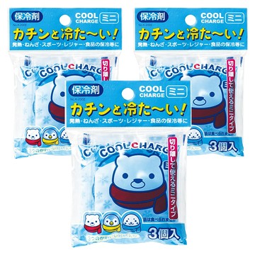 KOKUBO 迷你保冷劑 140g  3套  3個裝
