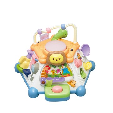 日本樂雅 Toyroyal - 歡樂多功能益智盒