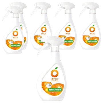 Orange House 橘子工坊 領袖衣領精  480ml  6瓶