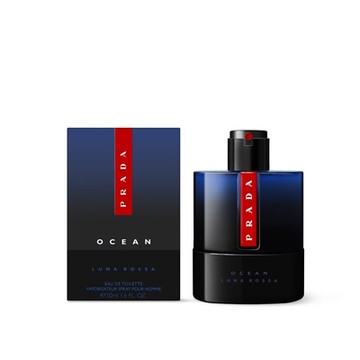 PRADA Luna Rossa Ocean 極限男性淡香水-海洋 50ml