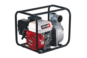 [ 家事達 ] SHIN KOMI - 型鋼力 四行程 2""引擎抽水機 特價