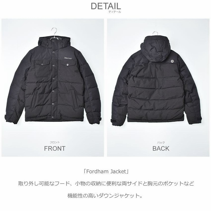 マーモット ダウンジャケット メンズ MARMOT アウター 厚手