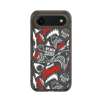 iPhone Air AirX 本質黑 - Jaws - 大白鯊 - 大鯊魚
