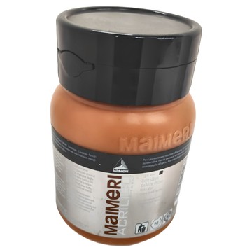 MaIMeRI 美利 壓克力顏料 MA-0934134 134 GOLDEN OCHRE 土金  500ml  1色