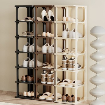 鞋架子簡易家用門口收納神器新款放鞋櫃室內多層省空間小窄置物架