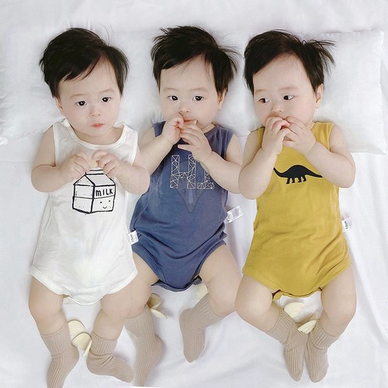 ベビー服 ロンパース 新生児 女の子 夏服 半袖 可愛い 赤ちゃん 新作 格安 おしゃれ カバーオール 66cm 73cm 80cm 90cm 涼しい ほし 通販 Lineポイント最大0 5 Get Lineショッピング