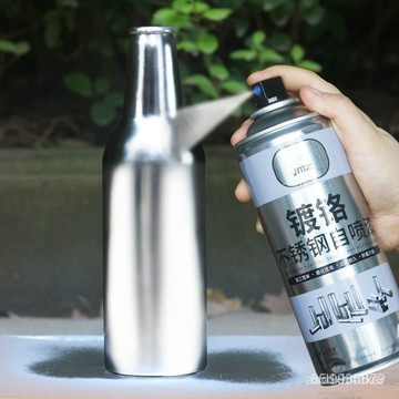 ⚡隔日達+台灣倉出貨8H⚡輪轂噴漆鍍鉻自動噴漆手搖噴漆不銹鋼專用電鍍銀色油漆金屬防銹漆  防腐噴漆 手搖油漆 鍍鉻噴漆