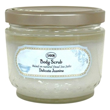 SABON 全新升級 身體磨砂膏 茉莉花語  600g  1罐