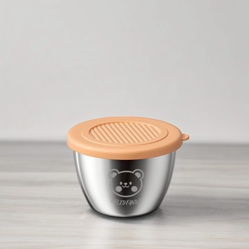 熊好裝不銹鋼醬料盒【5色可選】 不鏽鋼醬料碟 304不鏽鋼沾醬盒 醬料杯 醬料碟 不鏽鋼杯 沾醬碟 水果杯 備料碟不銹鋼醬料盒 醬料