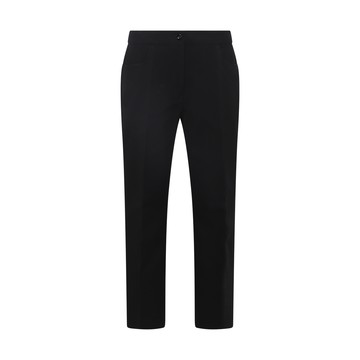 Jil Sander - Black Cotton Pants