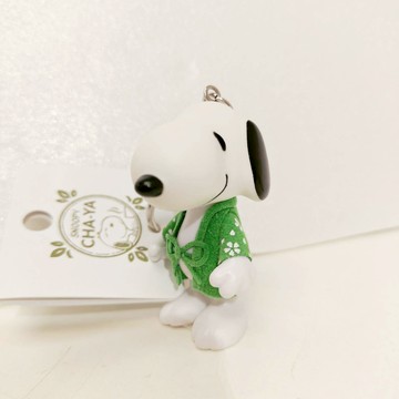 真愛日本 史努比 SNOOPY 作務衣 SnoopyCHAYA限定 立體造型 吊飾 鑰匙圈 掛飾 擺飾 禮物