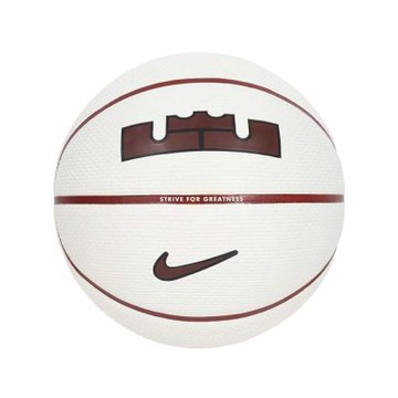 NIKE LEBRON PLAYGROUND 8P 2.0 7號籃球-室內外 N100437215907 米白咖啡
