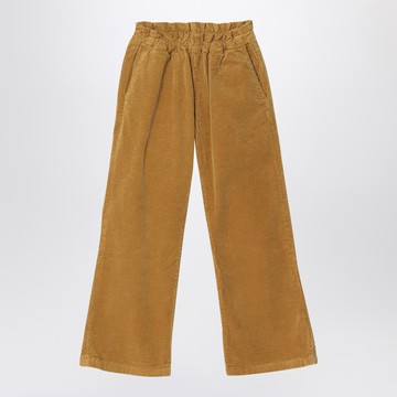 Brown corduroy trousers