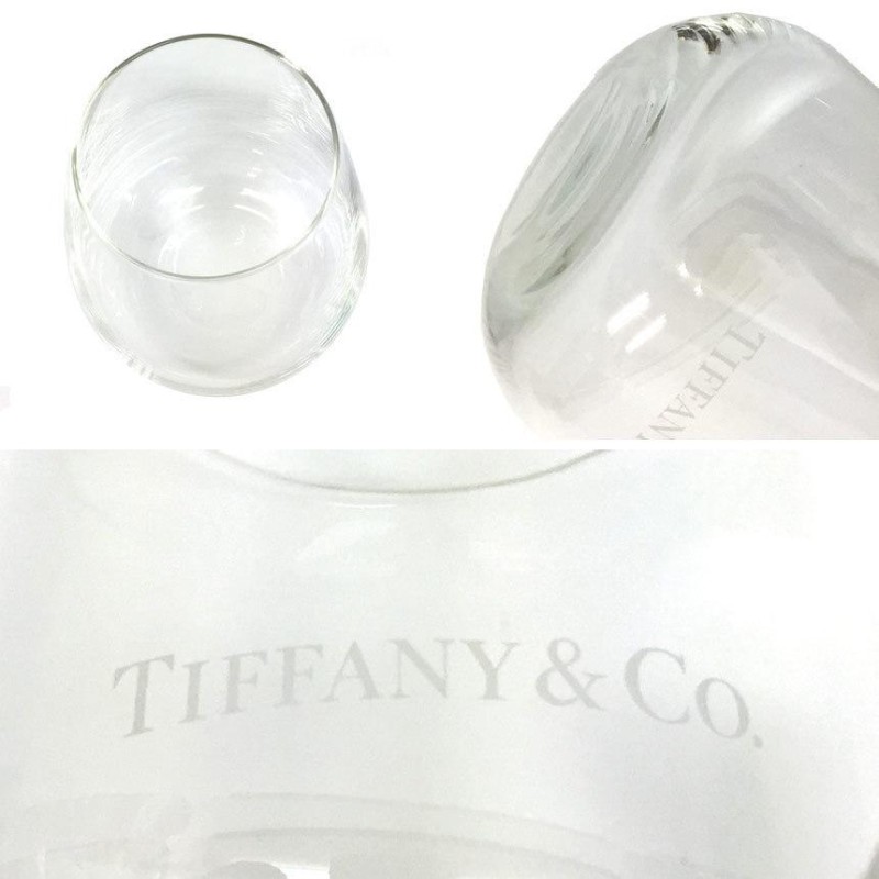 TIFFANY&CO. ティファニー T&CO. グラス ペア ペアグラスセット タンブラー ロゴ 未使用 新古品 aq4060-4 |  LINEショッピング