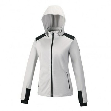 ├登山樂┤Mountneer 山林 台灣 女輕量防風 Soft shell 外套 石頭灰 # 42J10-04