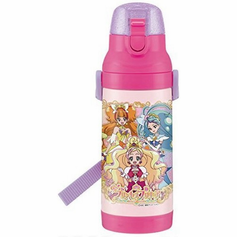 スケーター ダイレクト 水筒 ステンレスボトル 400ml Go プリンセスプリキュア Sds4r 通販 Lineポイント最大get Lineショッピング