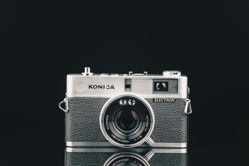 KONICA ELECTRON #9117 #135底片相機