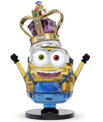 【SWAROVSKI】Minions King Bob