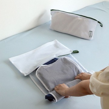 長形衣物收納/洗衣袋/長褲洗護袋(42x19.5cm) 單一規格