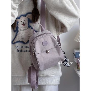 簡約輕便小書包日系ins大學生小眾迷你雙肩包韓版復古少女小背包