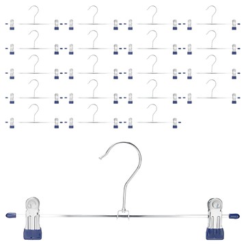 comet Home 防滑衣褲架  藍色  20個