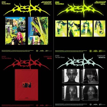 ⭐韓國代購正版⭐全款 aespa正規2LEMONADE全新未拆專輯官方正版柳冬天寧梨新品特典