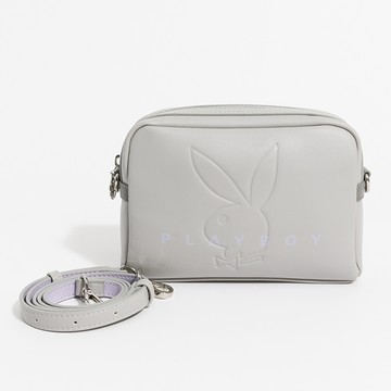 PLAYBOY - 斜背包  Limelight系列 - 灰色