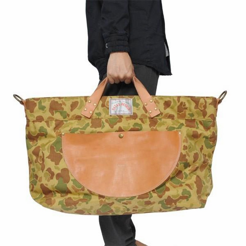 ネイタルデザイン NATAL DESIGN SUPERIOR LABOR ENGINEER TOTE L CAMO 