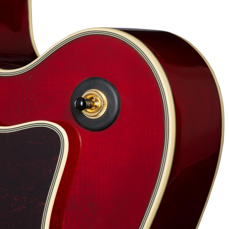 Epiphone エピフォン Broadway Wine Red エレキギター