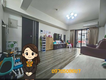 中興＆東榮雙商圈三面採光輕屋齡三房+車位｜台中市大里區新明路