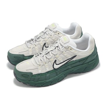 休閒鞋 P-6000 PRM 男鞋 女鞋 灰 綠 復古 緩震 運動鞋 IF0668-001