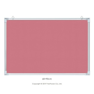 ＊全省配送＊GB-08a 60×90cm 標準鋁框飾布磁鐵或圖釘單用佈告欄/公佈欄/可訂特殊尺寸/偏遠地區運費需補貼