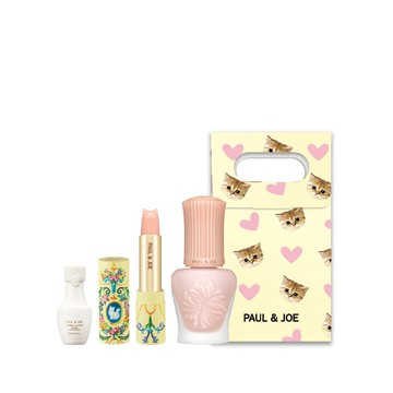 PAUL&JOE 凡爾賽喵喵保濕唇膏組