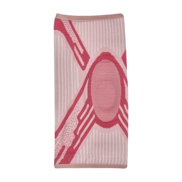 MICHAEL FITNESS 麥克健身 運動護膝 輕薄透氣 四季可用 矽膠墊圈 減震防護 四面彈力  S 腿圍27~29cm  少女粉  1個