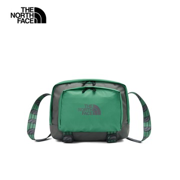The North Face北面男女款綠色休閒單肩包｜8AMVG57 斜背包