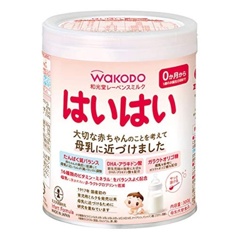 和光堂 レーベンスミルク はいはい300g 粉ミルク 0ヶ月から1歳頃 ベビーミルク DHA・アラキドン酸配合 通販  LINEポイント最大0.5%GET | LINEショッピング