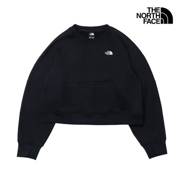 The North Face W TNF ESSENTIAL SIMPLE DOME OVERSIZED CR 女 圓領套頭衫 NF0A8KDSJK3