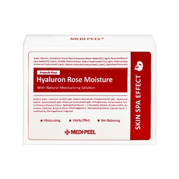 MEDI-PEEL 玫瑰玻尿酸膠原蛋白面膜 30ml*50片/盒