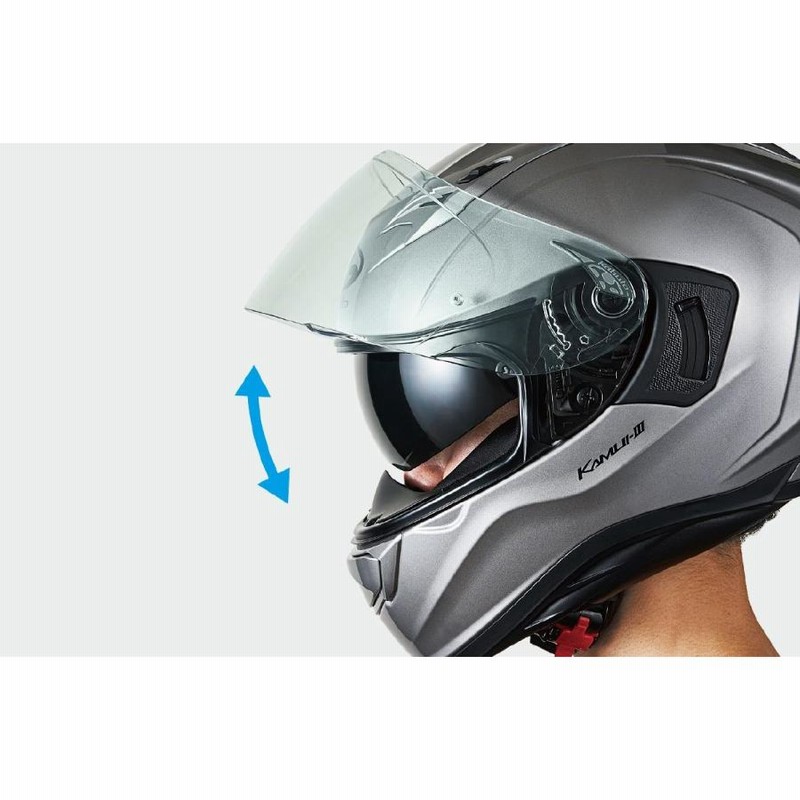 訳あり　OGK kabuto kamui3 カムイ Sサイズ(55〜56cm ) OGK Kabuto 送料無料 正規品 KABUTO オージーケーカブト KAMUI-3