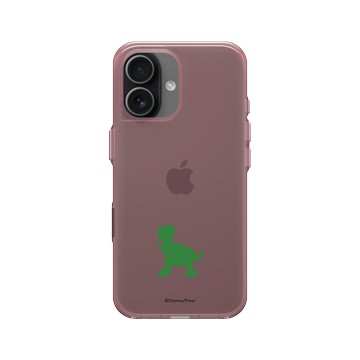 iPhone 17 Clear (相機按鈕) 晶醺玫 - 迪士尼-玩具總動員 Toy Story - 抱抱龍剪影版