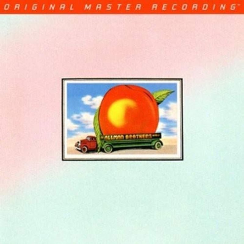 Eat a Peach 12 inch Analog