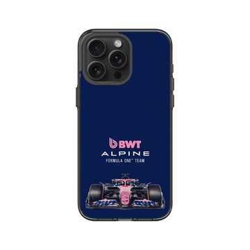 iPhone 15 Pro Max Clear 酷墨灰 - Alpine - F1 BWT Alpine Formula One Team Car A525