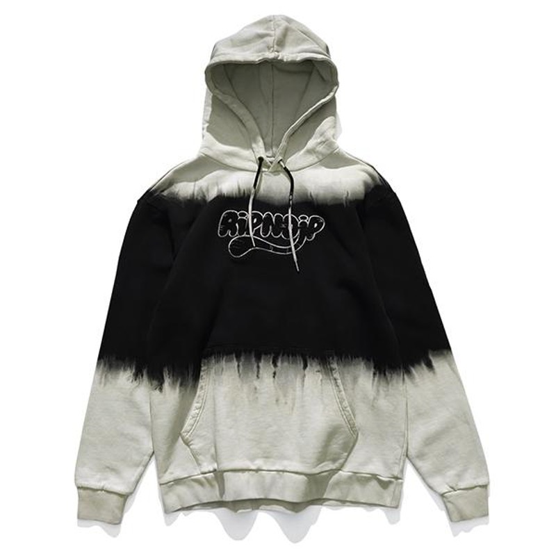 リップンディップ【RIPNDIP】Ripntail Hoodie タイダイ プルオーバー