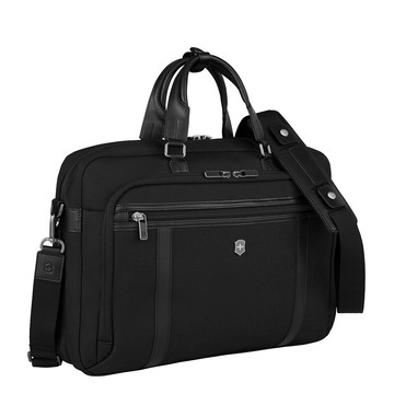 VICTORINOX 瑞士維氏公事包-15吋電腦可擴展公事包 Laptop Brief (611471)