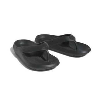 Adidas ADILETTE 22 休閒 拖鞋 夾腳 一體成形 黑 男鞋-HQ9921【TOP QUEEN】