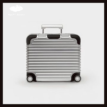 迷你行李箱耳機殼 附貼紙 Airpods 1 2 3 4  Pro Pro2  保護殼 可愛 耳機殼 蘋果耳機殼 耳機套
