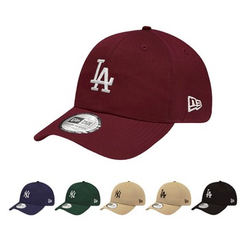 NEW ERA CASUAL CLASSIC 休閒經典款 大標 洋基 道奇 多色 老帽 棒球帽 軟板老帽 【TCC】