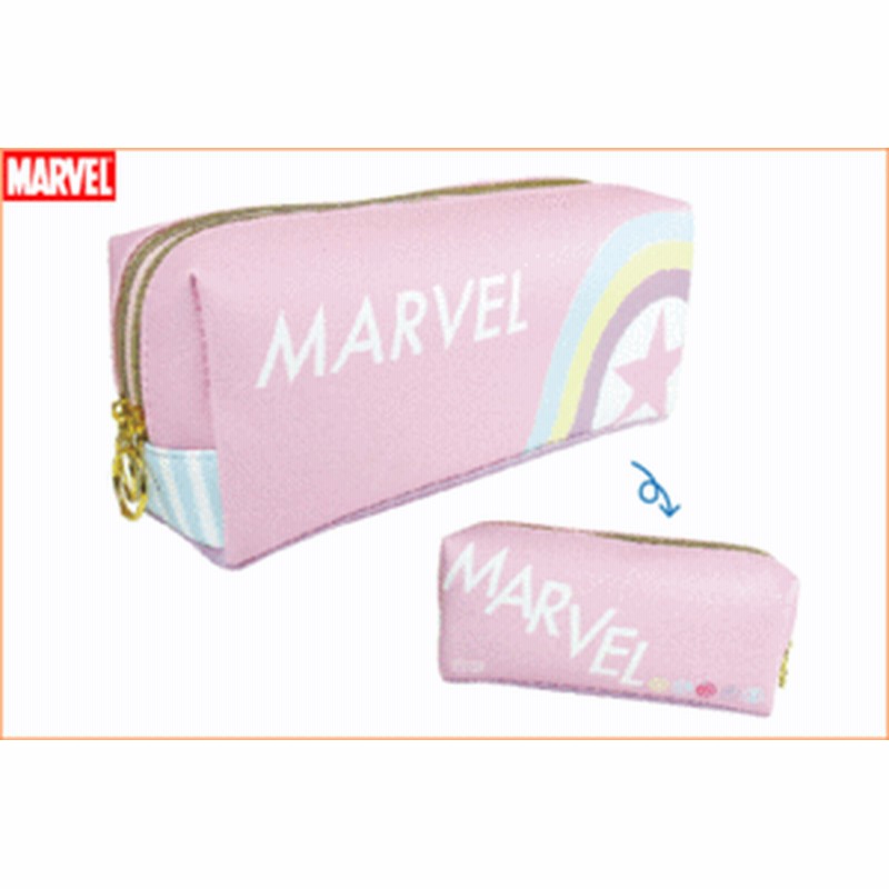 マーベルキャラクター 2ルームboxペンポーチ アイコン ペンケース Marvel アメコミ ヒーローズ ポーチ アニメ 通販 Lineポイント最大7 0 Get Lineショッピング